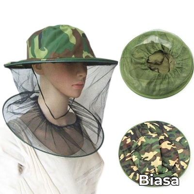 Topi Anti sengat Lebah / Masker Lebah