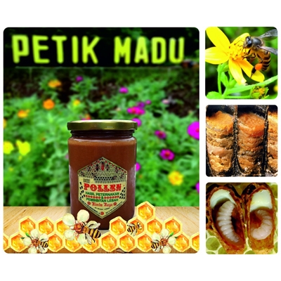 Madu Bee Pollen Pro Diabetes