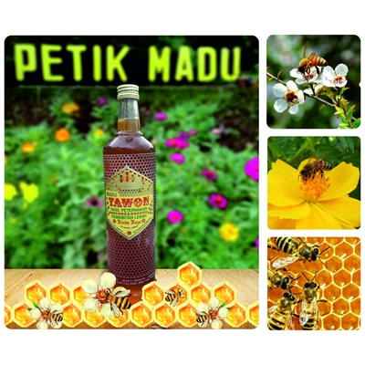 Madu Murni Multi Flora 600 ml