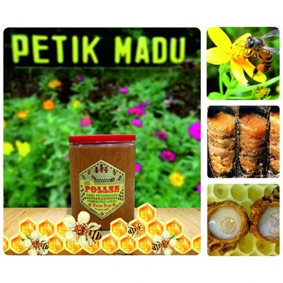 Madu Bee Pollen Anti Aging 600gram