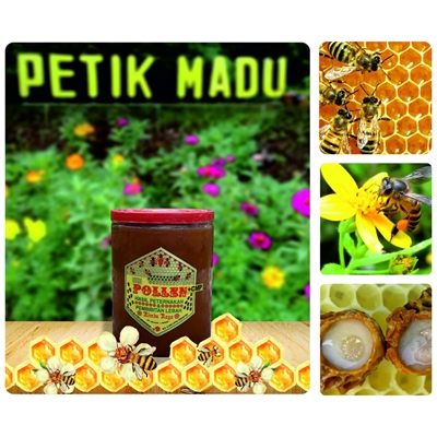 Madu Bee Pollen CMP